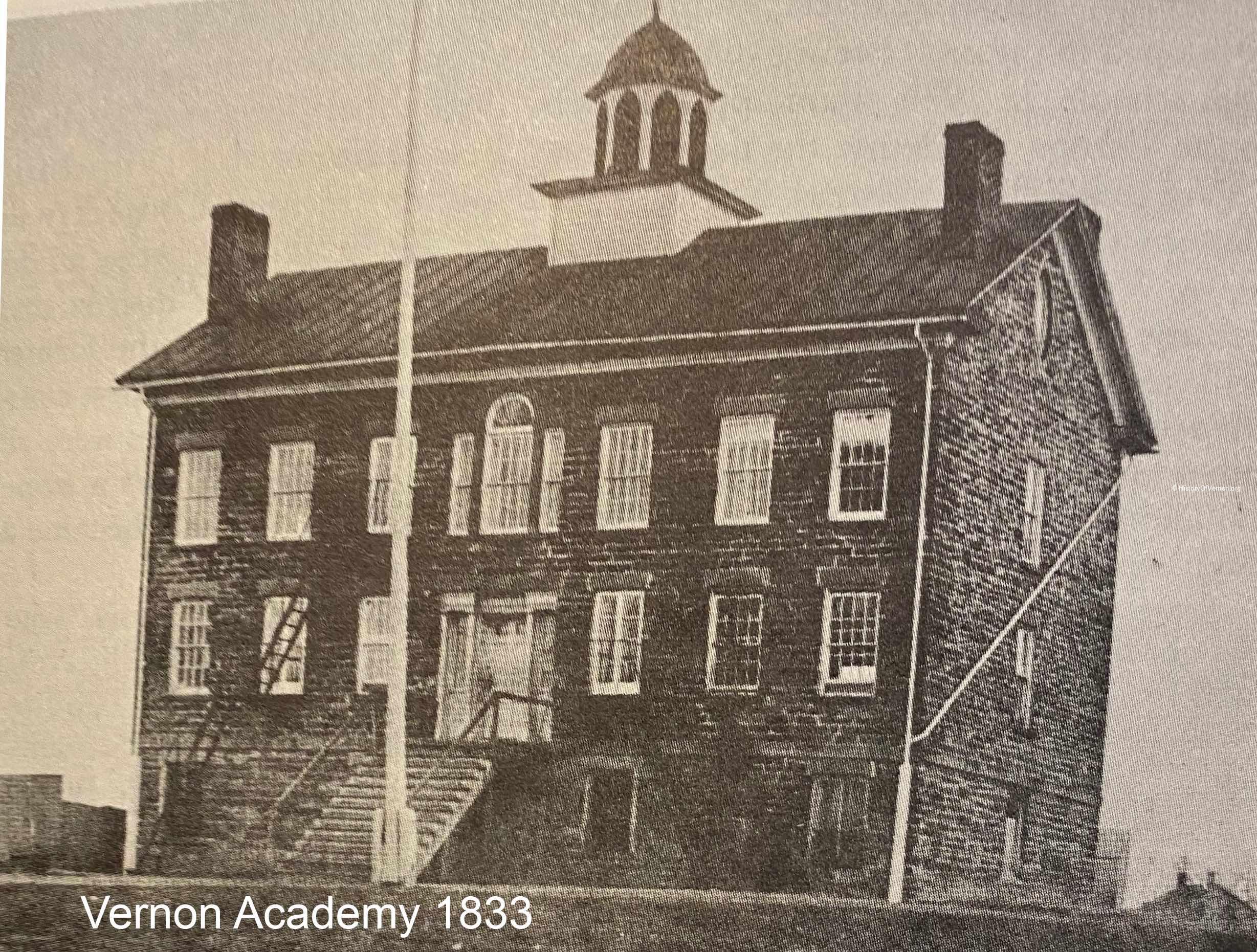 Vernon Academy 1833